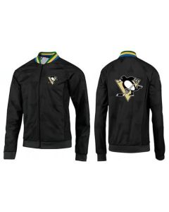 NHL Pittsburgh Penguins Zip Jackets Black-4