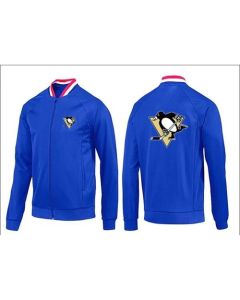 NHL Pittsburgh Penguins Zip Jackets Blue-1