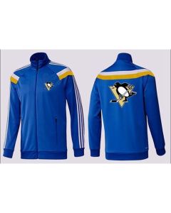 NHL Pittsburgh Penguins Zip Jackets Blue-2