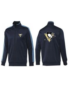 NHL Pittsburgh Penguins Zip Jackets Dark Blue