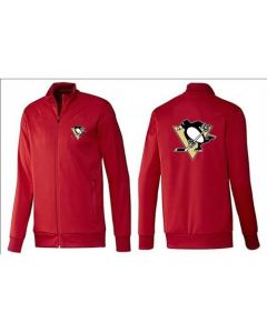 NHL Pittsburgh Penguins Zip Jackets Red