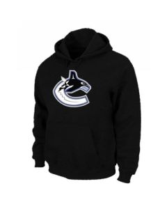 NHL Vancouver Canucks Big & Tall Logo Pullover Hoodie Black