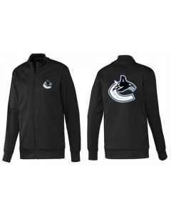NHL Vancouver Canucks Zip Jackets Black-1