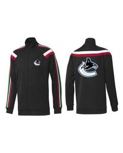 NHL Vancouver Canucks Zip Jackets Black-2