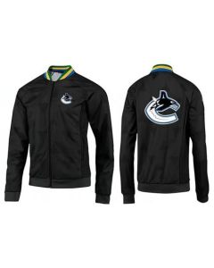 NHL Vancouver Canucks Zip Jackets Black-3