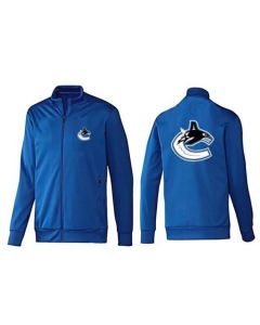 NHL Vancouver Canucks Zip Jackets Blue-1
