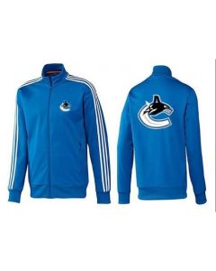 NHL Vancouver Canucks Zip Jackets Blue-2