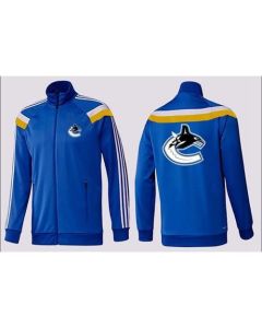 NHL Vancouver Canucks Zip Jackets Blue-3