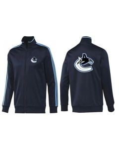 NHL Vancouver Canucks Zip Jackets Dark Blue