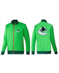 NHL Vancouver Canucks Zip Jackets Green-1