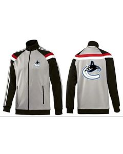 NHL Vancouver Canucks Zip Jackets Grey