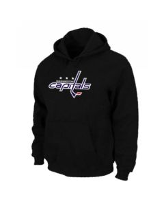 NHL Washington Capitals Big & Tall Logo Pullover Hoodie Black
