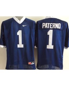 Nittany Lions #1 Joe Paterno Navy Blue Stitched NCAA Jersey