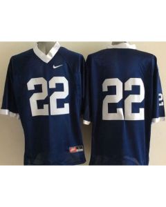 Nittany Lions #22 Navy Blue Stitched NCAA Jersey