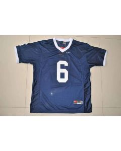 Nittany Lions #6 Navy Blue Stitched NCAA Jersey