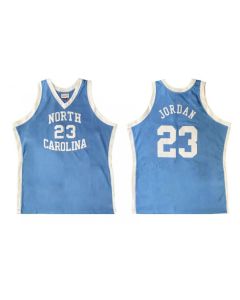 North Carolina Custom Blue Stitched NCAA Jersey