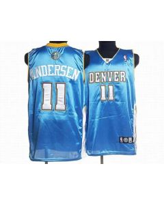 Nuggets #11 Chris Andersen Stitched Baby Blue NBA Jersey