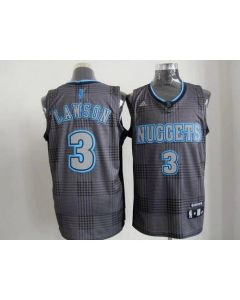 Nuggets #3 Ty Lawson Black Rhythm Fashion Stitched NBA Jersey