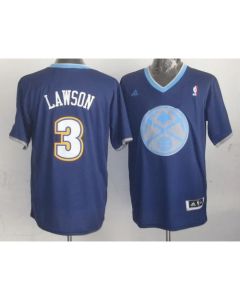 Nuggets #3 Ty Lawson Dark Blue 2013 Christmas Day Swingman Stitched NBA Jersey