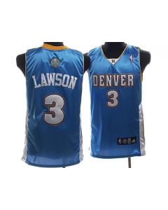Nuggets #3 Ty Lawson Stitched Baby Blue NBA Jersey