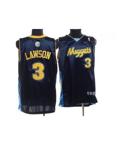 Nuggets #3 Ty Lawson Stitched Dark Blue NBA Jersey