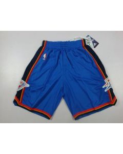 Oklahoma City Thunder Blue NBA Shorts (Blue)