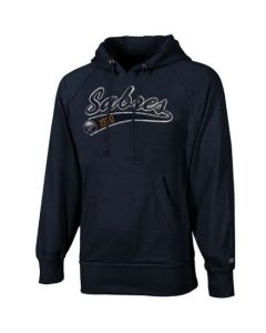 Old Time Hockey Buffalo Sabres Hudson Pullover Hoodie Navy Blue