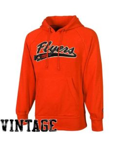 Old Time Hockey Philadelphia Flyers Hudson Pullover Hoodie Orange