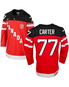 Olympic CA. #77 Jeff Carter Red 100th Anniversary Stitched NHL Jersey