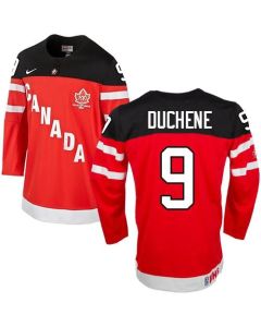 Olympic CA. #9 Matt Duchene Red 100th Anniversary Stitched NHL Jersey