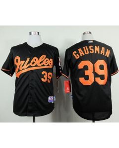 Orioles #39 Kevin Gausman Black Cool Base Stitched MLB Jersey