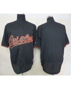 Orioles Blank Black Fashion Stitched MLB Jersey