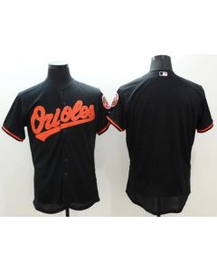 Orioles Blank Black Flexbase Authentic Collection Stitched MLB Jersey