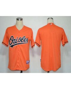Orioles Blank Orange Cool Base Stitched MLB Jersey