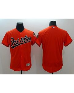 Orioles Blank Orange Flexbase Authentic Collection Stitched MLB Jersey
