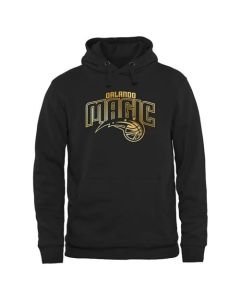 Orlando Magic Gold Collection Pullover Hoodie Black