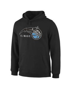 Orlando Magic Noches Enebea Pullover Hoodie Black