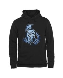Ottawa Senators Rinkside Pond Hockey Pullover Hoodie Black