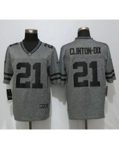 Packers #21 Ha Ha Clinton-Dix Gray Men's Stitched NFL Limited Gridiron Gray Jersey