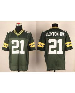 Packers #21 Ha Ha Clinton-Dix Green Team Color Men's Stitched NFL Elite Jersey