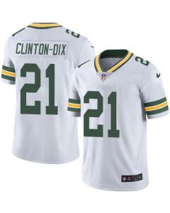 Packers #21 Ha Ha Clinton-Dix White Youth Stitched NFL Limited Rush Jersey