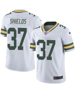 Packers #37 Sam Shields White Youth Stitched NFL Limited Rush Jersey