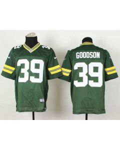 Packers #39 Demetri Goodson Green Team Color Men's Stitched NFL Elite Jersey