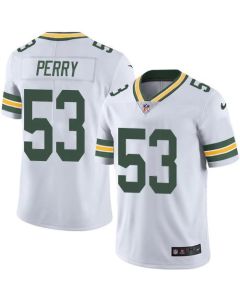 Packers #53 Nick Perry White Youth Stitched NFL Limited Rush Jersey