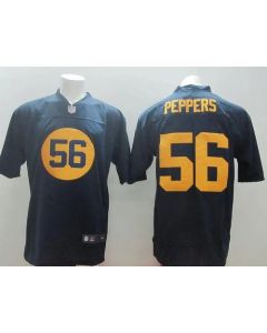 Packers #56 Julius Peppers Navy Blue Alternate Men's Stitched NFL Elite Jersey