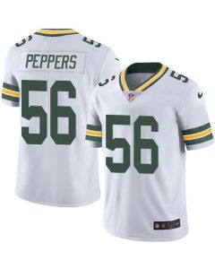Packers #56 Julius Peppers White Men's Stitched NFL Limited Rush Jersey