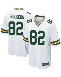 Packers #82 Richard Rodgers White Youth Stitched NFL Elite Jersey
