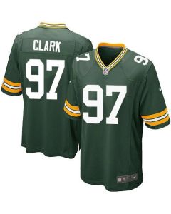 Packers #97 Kenny Clark Green Team Color Youth Stitched NFL Elite Jersey