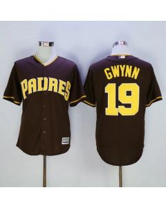 Padres #19 Tony Gwynn Coffee New Cool Base Stitched MLB Jersey