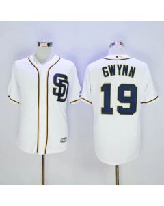 Padres #19 Tony Gwynn White New Cool Base Stitched MLB Jersey